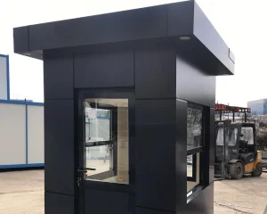 Kompozitli Güvenlik Kabin