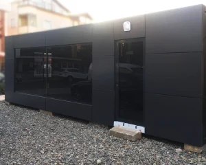 Kompozitli Konteyner Yapımı