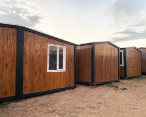 Sandviç Panel Konteyner Yapımı