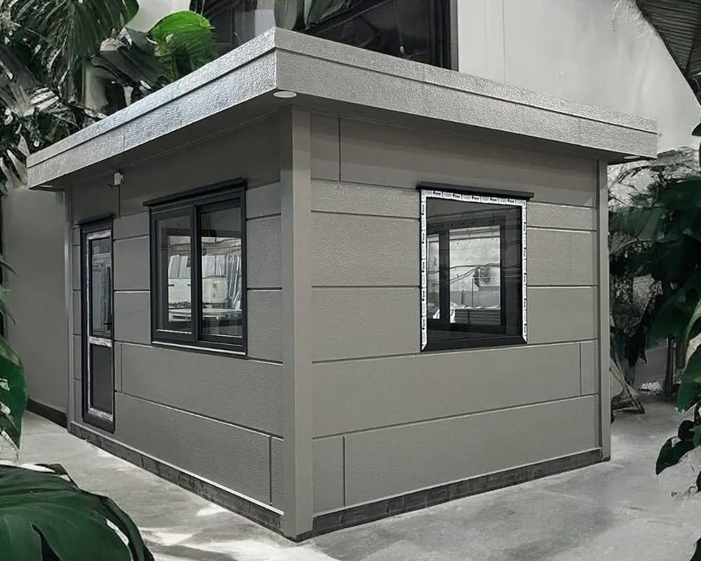 Mikron Yapı betopan kabin modeli 3