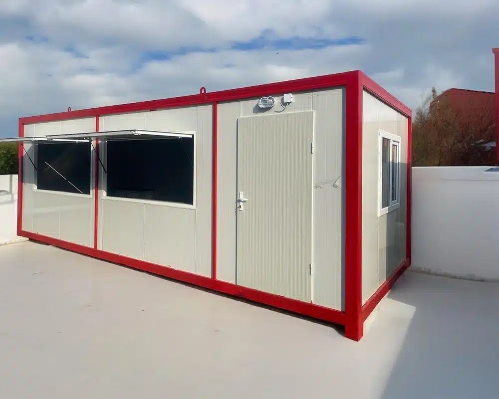 Read more about the article Satılık Konteyner ve Prefabrik Evler